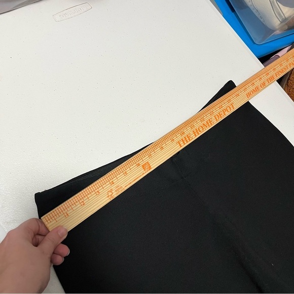 Tuckernuck Pull On Knit Pants Plus Size XXL Black W2 - Picture 9 of 9